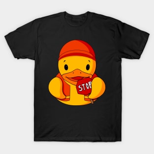 Road Construction Rubber Duck T-Shirt